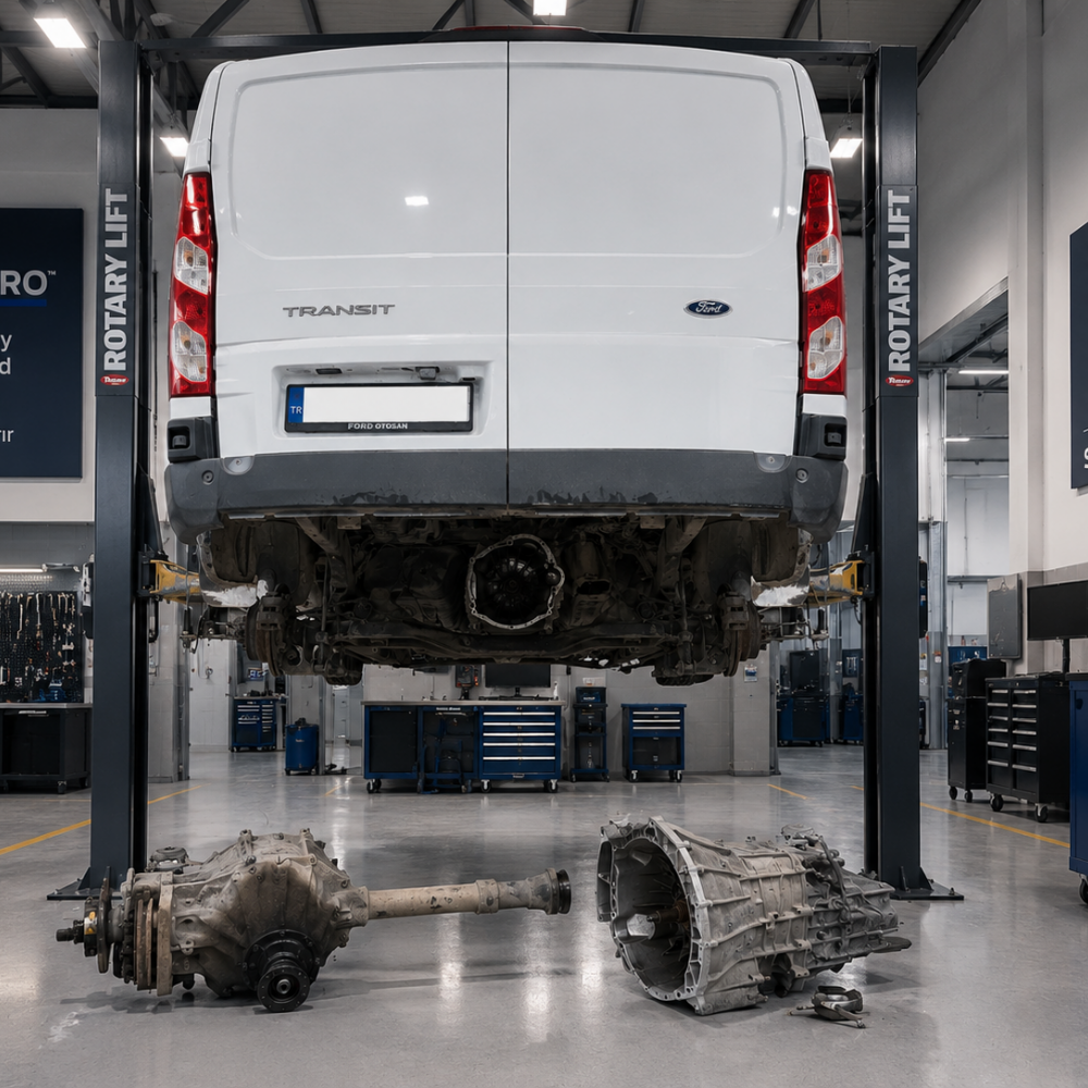 Ford Transit Şanzıman Ve Defransiyel Hakkında