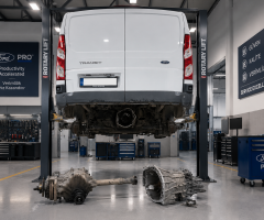 Ford Transit Şanzıman Ve Defransiyel Hakkında